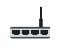 router and modem internet setups